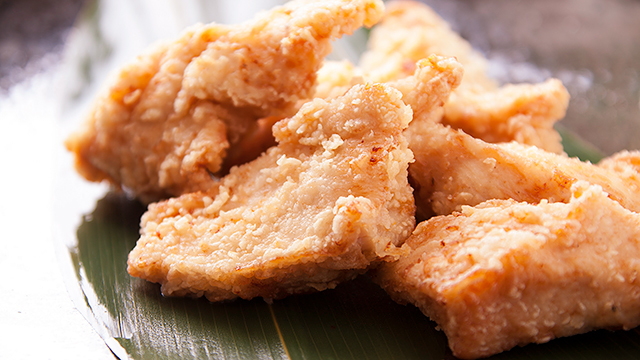 からあげ！ごっち（第5回～7回・第9回～第10回からあげグランプリ 塩ダレ部門 金賞受賞／第8回からあげグランプリ 塩ダレ部門 最高金賞）