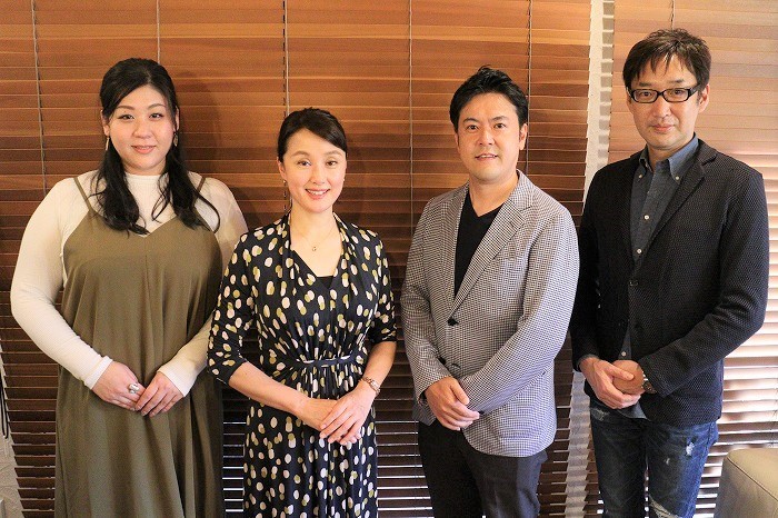 吉田明未（ソプラノ）、小笠原優子（ソプラノ）、澤田薫（テノール）、大野隆（バス）