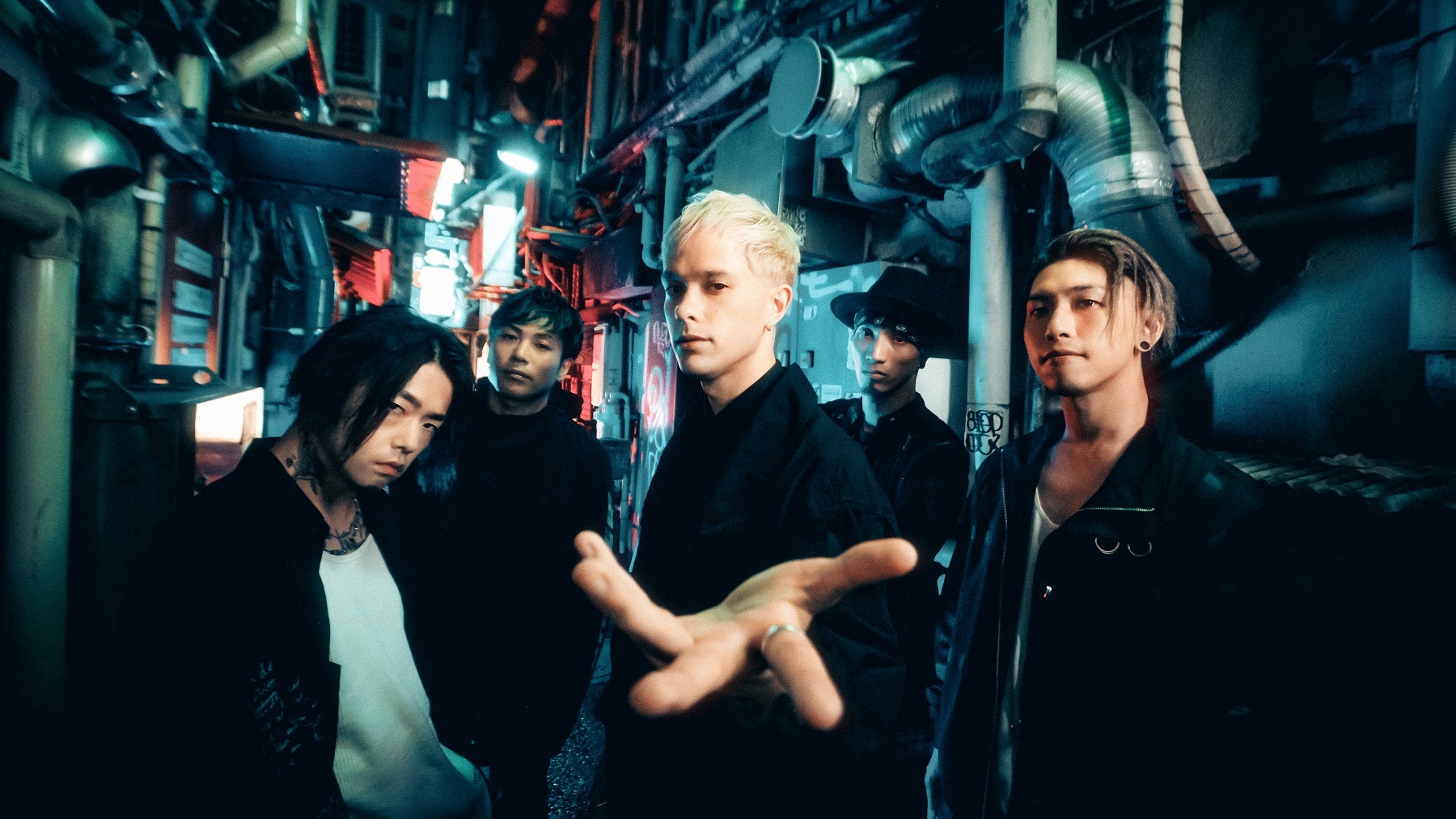 coldrain、映像作品『LIVE & BACKSTAGE AT BLARE FEST.2020』リリース