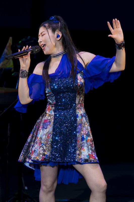 河口湖から13年間の感謝を込めて 茅原実里 SUMMER CHAMPION 2021～Minori Chihara Final Summer Live ～＜Day2＞ライブレポート | Musicman