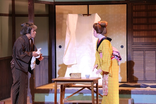 お芝居『親子草紙』 ©テレビ朝日