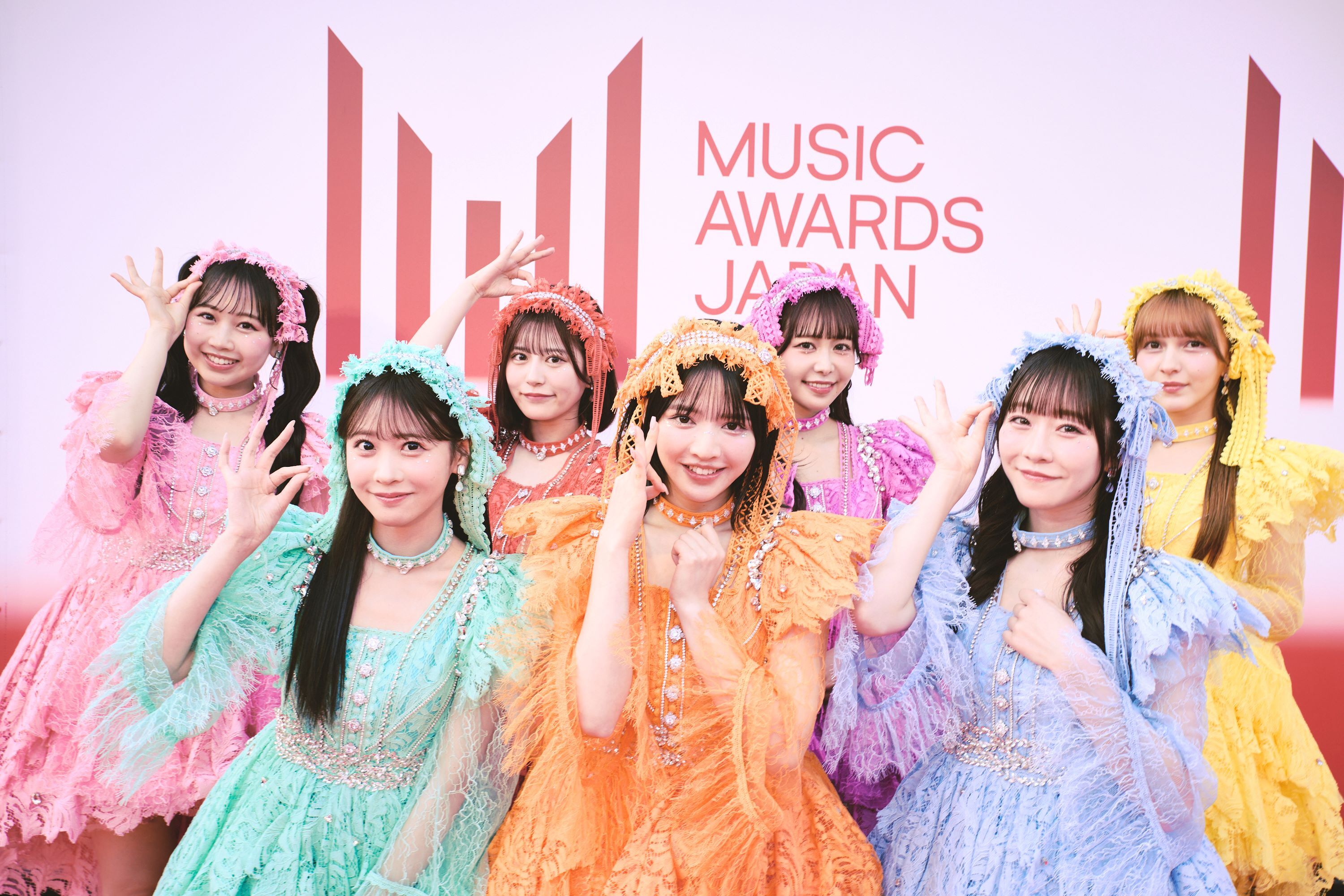 FRUITS ZIPPER (c)CEIPA /MUSIC AWARDS JAPAN2025