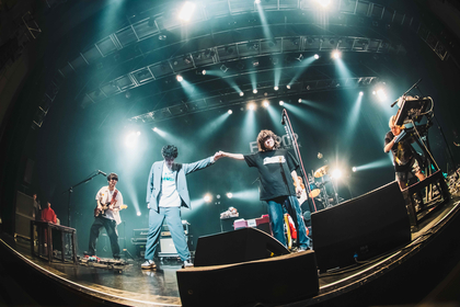 歴史はこれからも続いていく！FM802『RADIO∞INFINITY』15周年記念『電波無限祭 -15の夜-』にキュウソ、ハンブレ、四星球、Chevon、電波無限大、ドアラとなかまたち、Blue Mashと祝宴