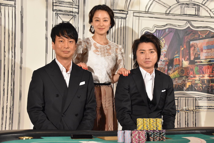 藤原竜也と椎名桔平が初タッグでW主演！注目の舞台『レインマン』取材会レポート | SPICE - エンタメ特化型情報メディア スパイス