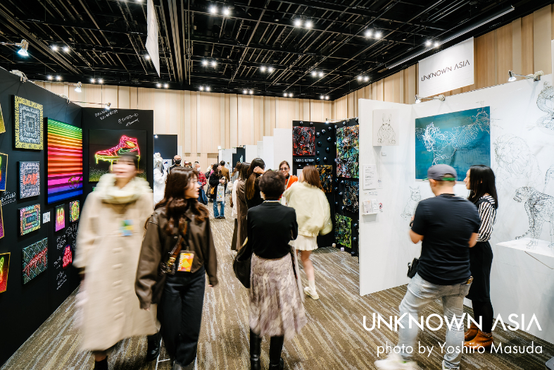 アーティストブース