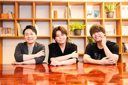『こえかぶ　朗読で楽しむ歌舞伎～梅と松と桜～篇』8/9（土）出演、野島健児×浪川大輔×仲村宗悟オフィシャルインタビューが到着