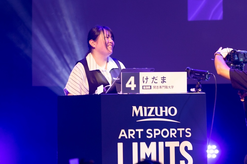 『LIMITS全国学生選手権大会 2025』王者となったチーム「けだま」。おめでとう！