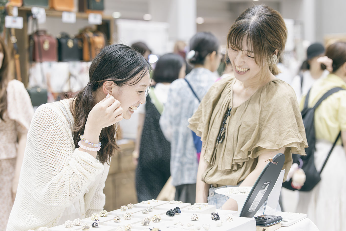 会場の様子