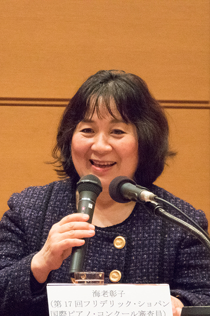 海老彰子 （Photo:M.Otsuka/TokyoMDE）