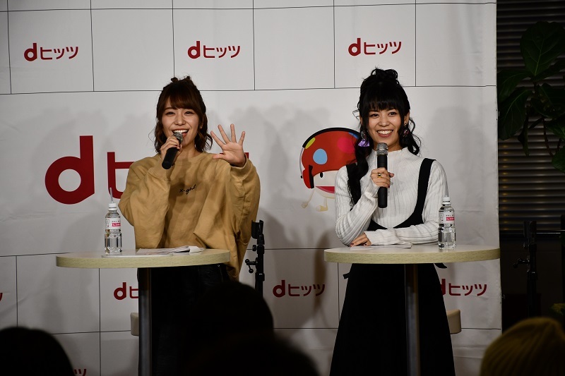 愛美（戸山香澄役)、 相羽あいな（湊友希那役）を迎えたトークイベント