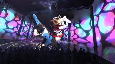 4面スクリーン (C)2017 川原 礫／ＫＡＤＯＫＡＷＡ アスキー・メディアワークス／SAO-A Project