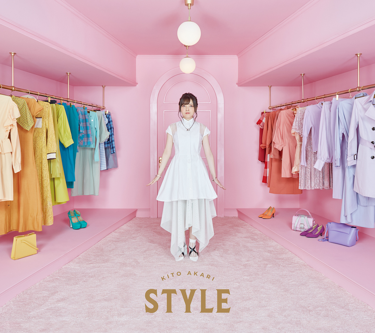 鬼頭明里1stアルバム『STYLE』初回限定盤ジャケット三方背 