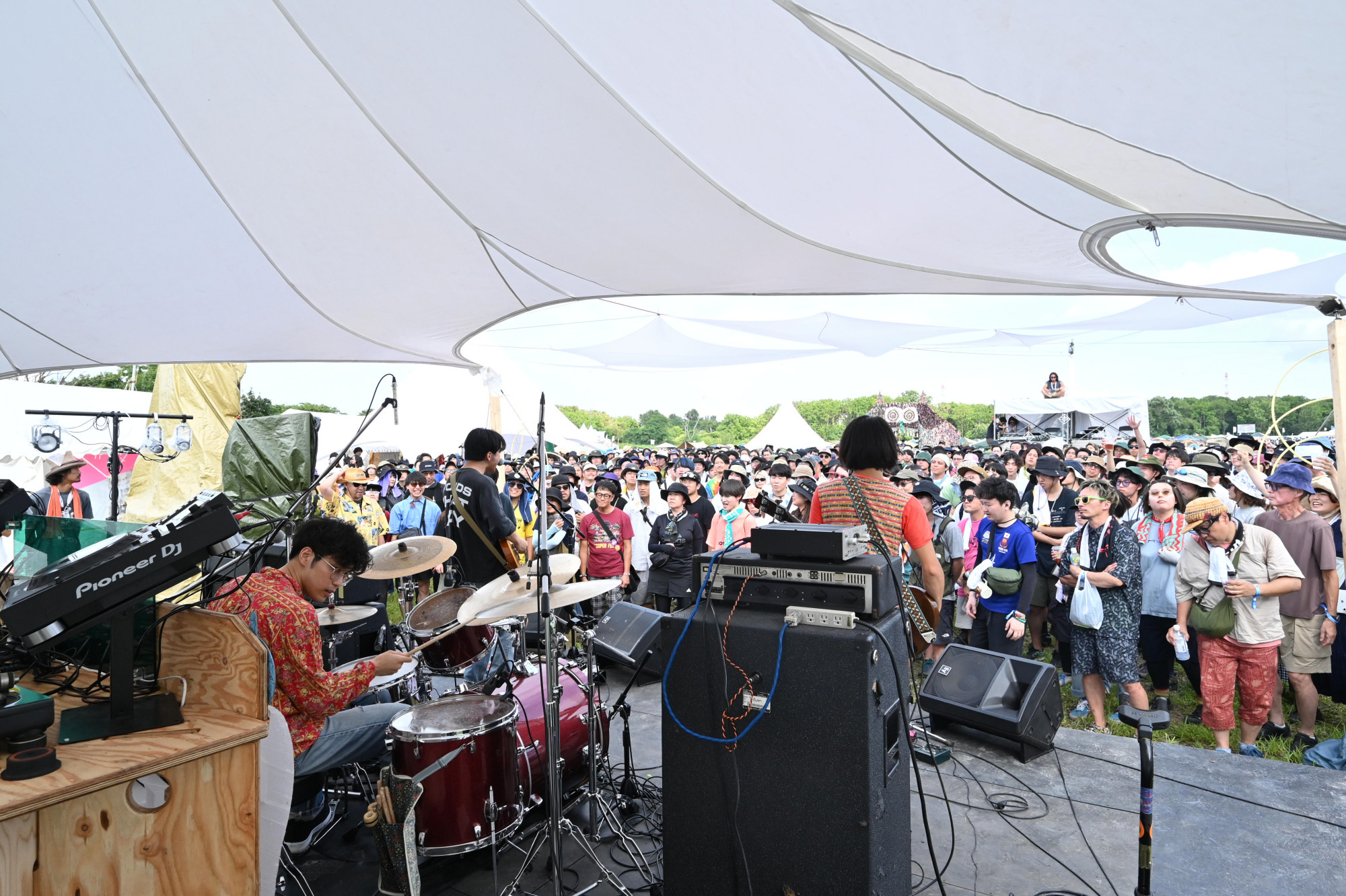 NOT WONK （C）RISING SUN ROCK FESTIVAL　撮影＝大谷康介