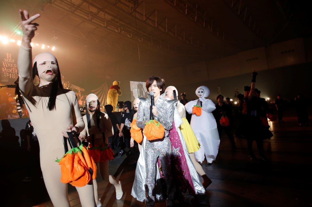 画像 Hyde主催 Halloween Party Daigoはイーサン ハントに 氣志團はスヌーピーに Teruはffスコールに扮したレア場面続出の2日目公式レポ の画像5 27 Spice エンタメ特化型情報メディア スパイス