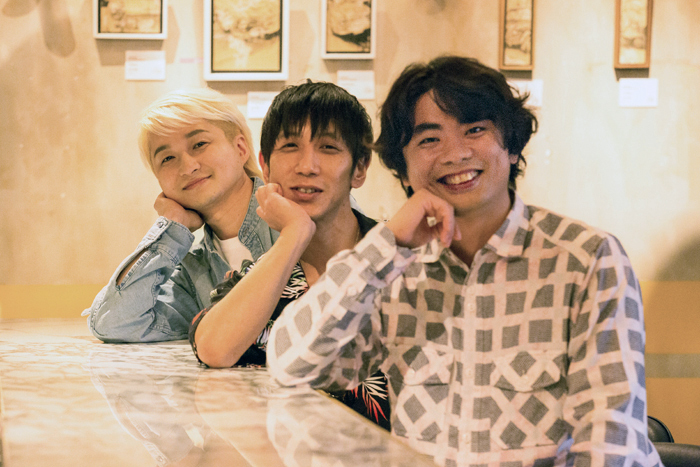 NAOTO、DEPAPEPE（徳岡慶也、三浦拓也）