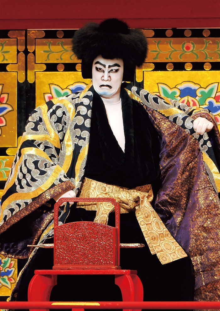 平成23年9月新橋演舞場『石川五右衛門』石川五右衛門=松本幸四郎（当時：市川染五郎） ／(C)松竹