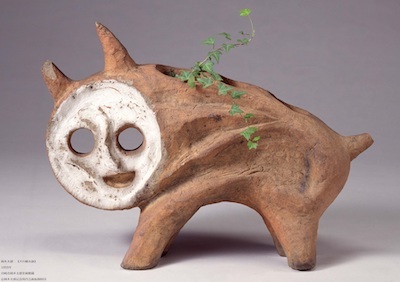 岡本太郎「犬の植木鉢」　1955年　川崎市岡本太郎美術館蔵 (c)岡本太郎記念現代芸術振興財団