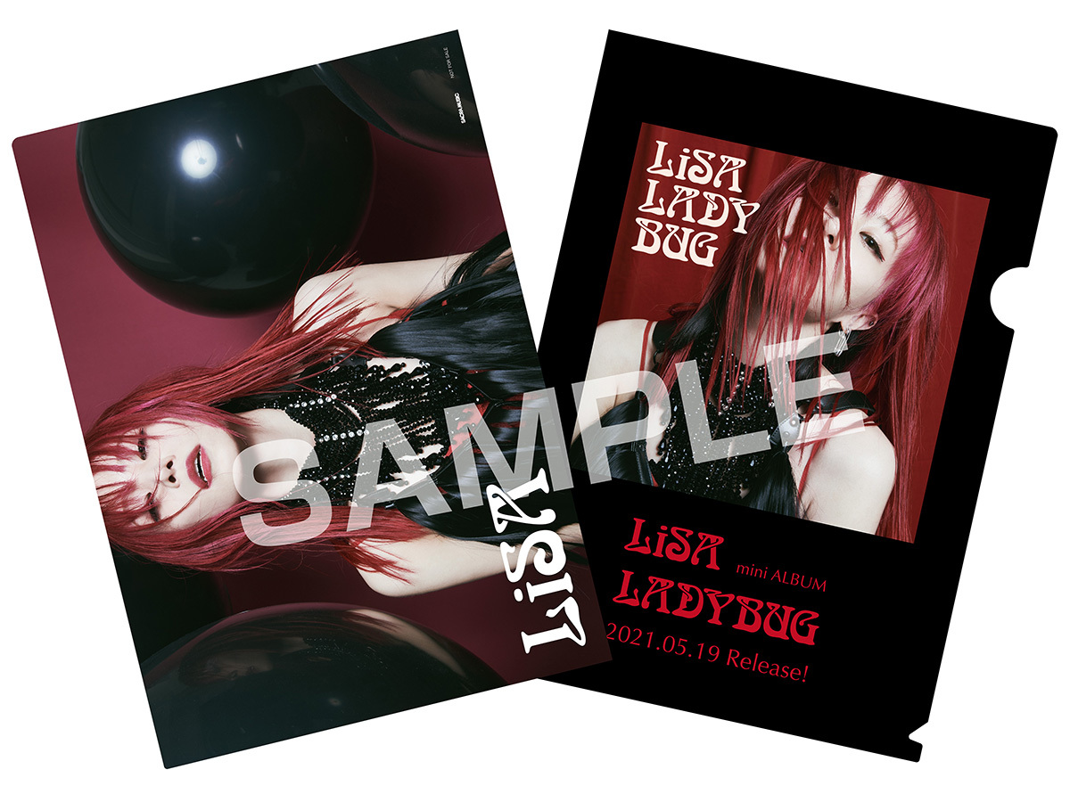 LiSAのデビュー10周年ミニアルバム『LADYBUG』の展開写真を公開 完全