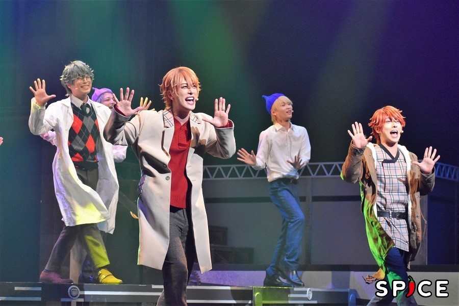 音楽劇『ジェイド・バイン』舞台写真