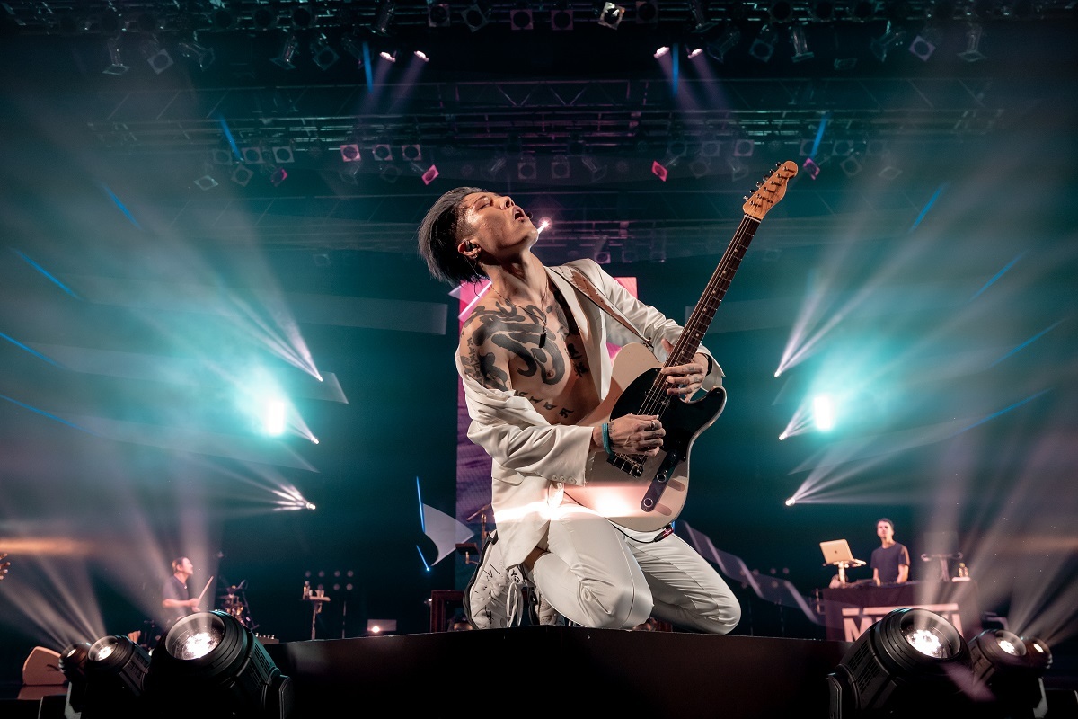 Miyavi Ldh移籍後初アルバムを年に2枚発売 全国5都市巡るジャパンツアー開催も決定 Spice エンタメ特化型情報メディア スパイス