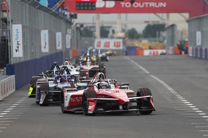 フォーミュラE東京大会2日連続開催！第9戦では日産がホームレースで優勝