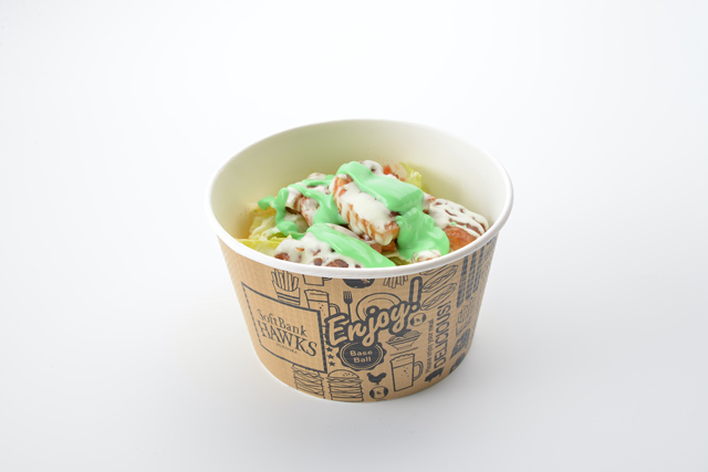 エメラルドチキンタコライス（エメチキ）／1,200円