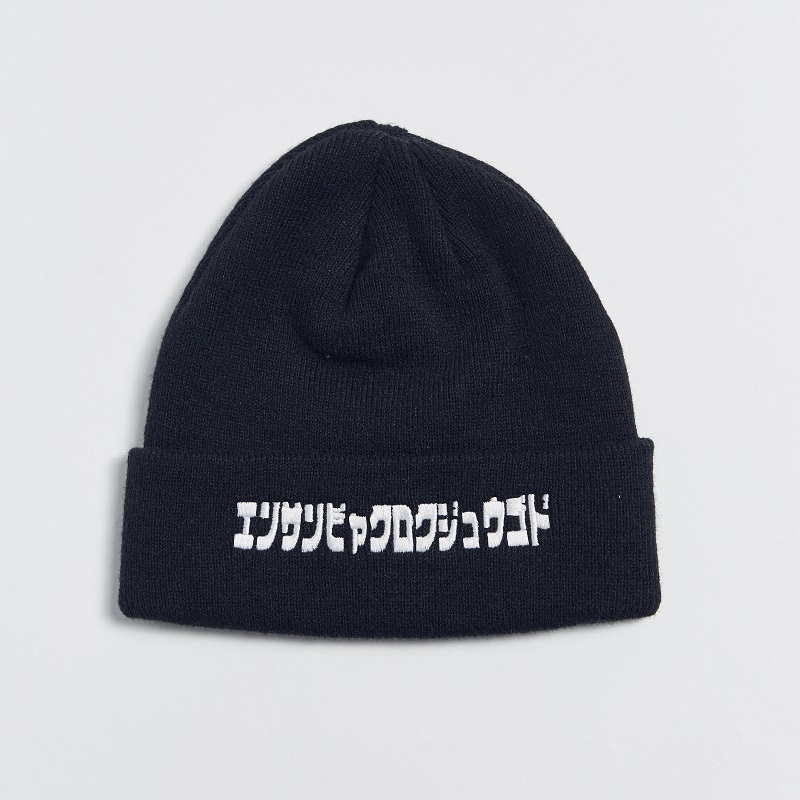 ニット帽 katakana