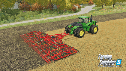 農業体験シミュレーションゲーム『Farming Simulator 22』発売1週間で累計出荷数が150万本を突破