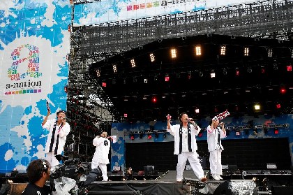 a-nation 2017』2日間で約12万人を動員し閉幕 大トリは浜崎