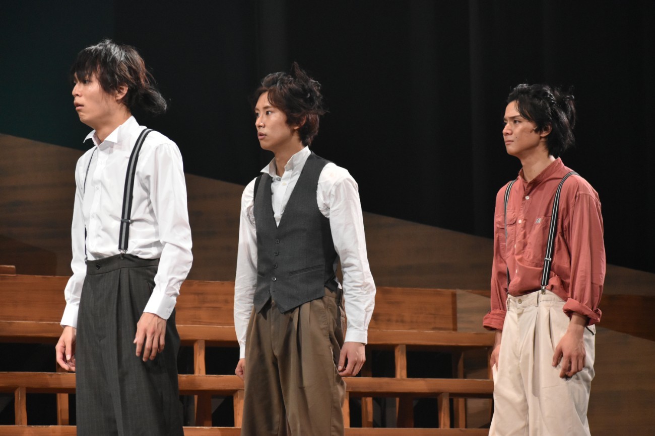 もっと歴史シリーズ第6弾舞台『ジョン万次郎』第1部　ゲネプロより