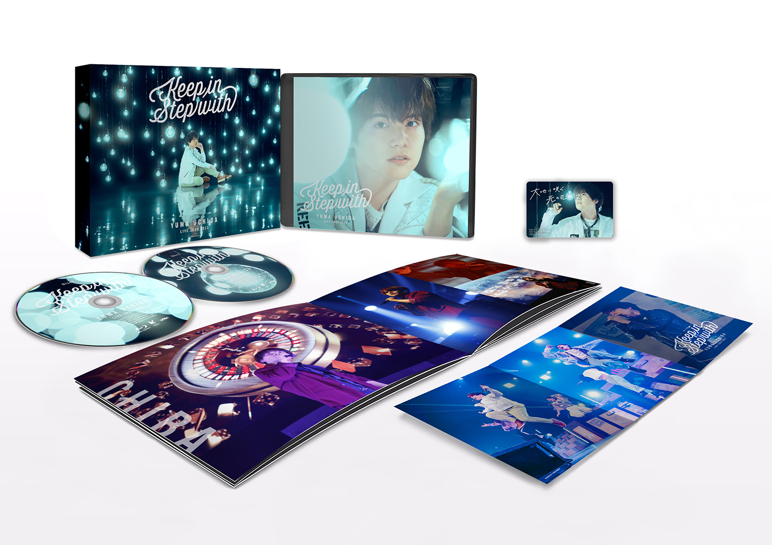 YUMA UCHIDA LIVE TOUR 2023 「Keep in Step with」Blu-ray展開図