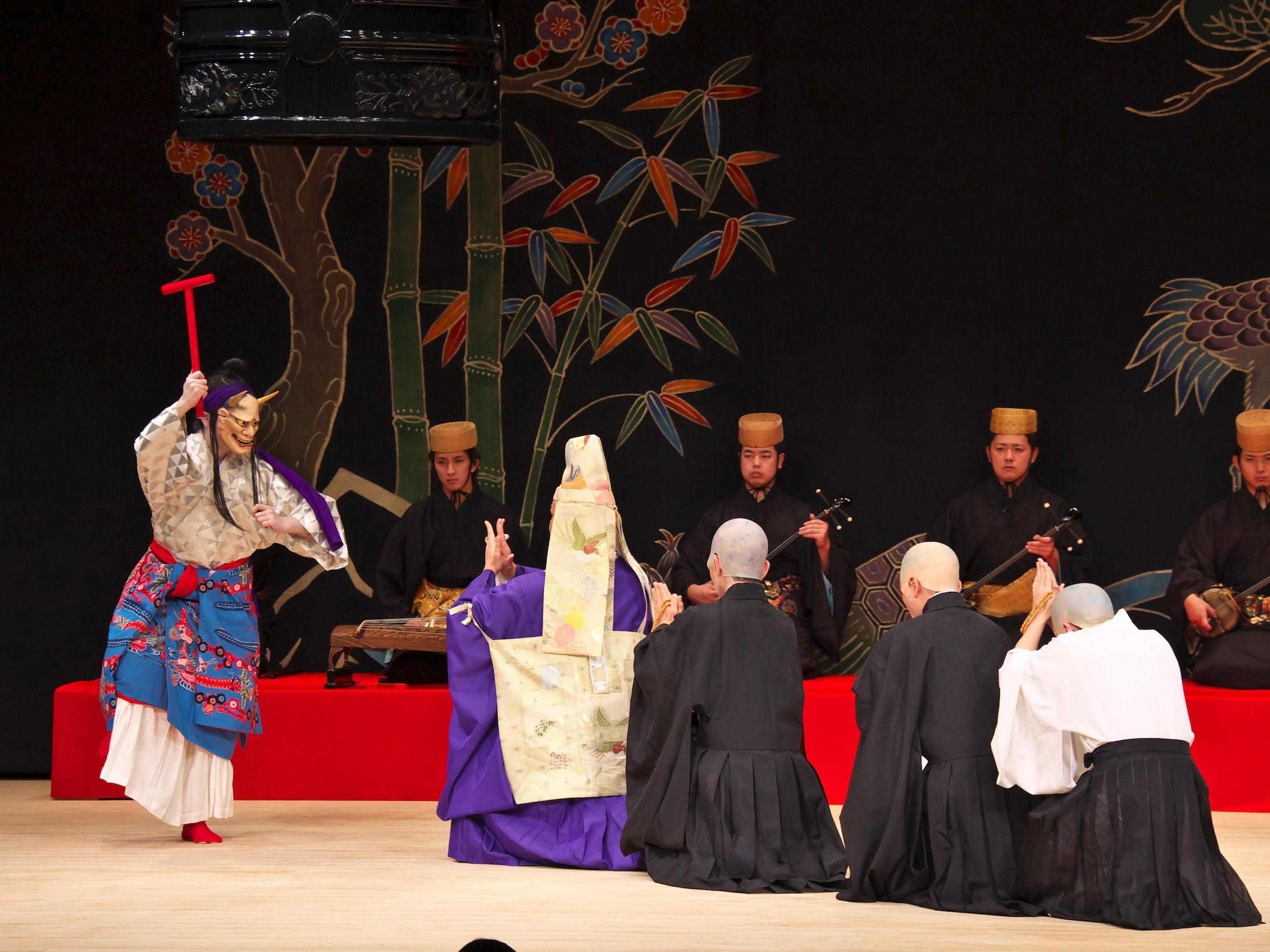 沖縄伝統芸能「組踊」上演300年全国7カ所ツアー～国立劇場