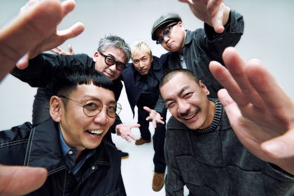 RIP SLYME、約9年ぶり5人体制でのニューシングル「どON」配信が決定