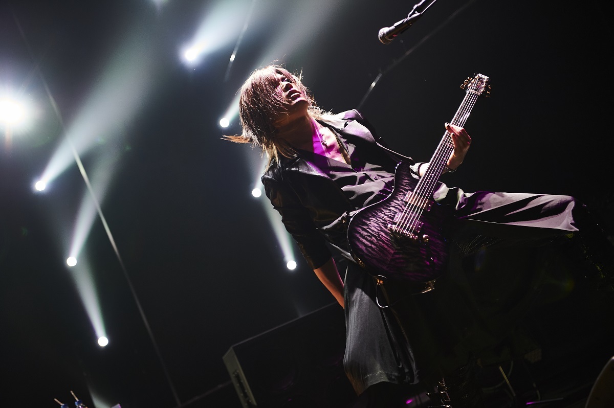 the GazettE／麗　撮影＝Keiko Tanabe