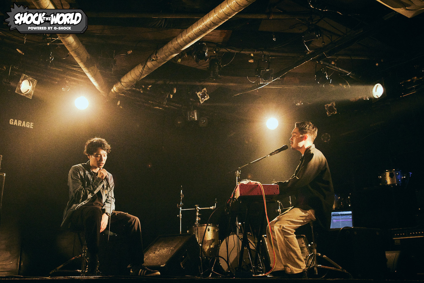 『SHOCK THE WORLD』TENDRE × Ryohu