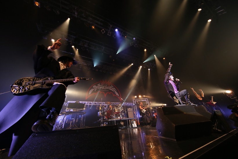 『DEMON’S ROCK “DKR(うたどくろ)” TOUR』ファイナル