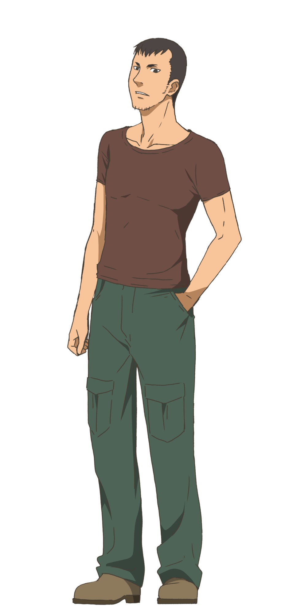 甲本龍丞 (C)沙村広明・講談社／藻岩山ラジオ編成局