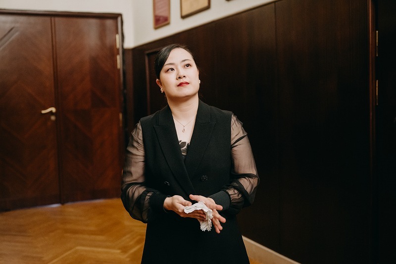 桑原志織(C)K. Szlęzak/NIFC