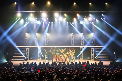 MORTAL COMBAT、JESSICA、SHUHOら、凄腕ダンサーがアーティストと作り出した特別な空間ーー『TURNT UP OSAKA – DANCE & MUSIC –』DAY2レポート