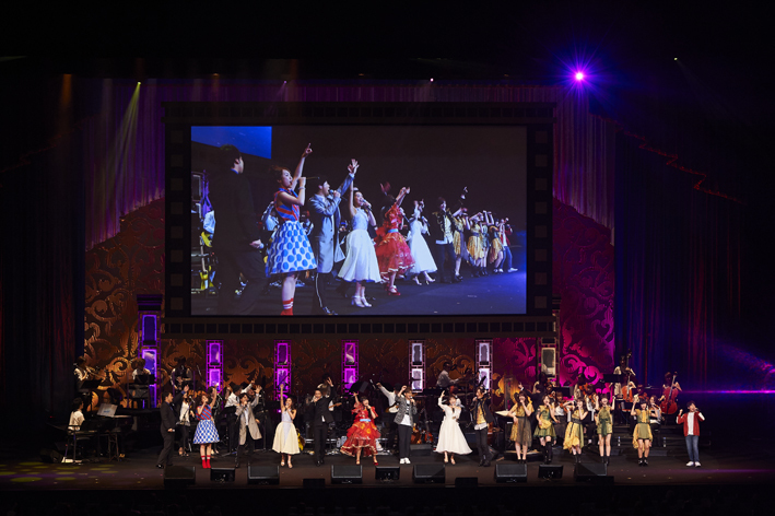  Presentation licensed by Disney Concerts.（C）Disney 「Friends of Disney Concert 2018より」