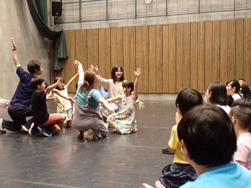 小学生・中学生・高校生のためのエンゲキワークショップ