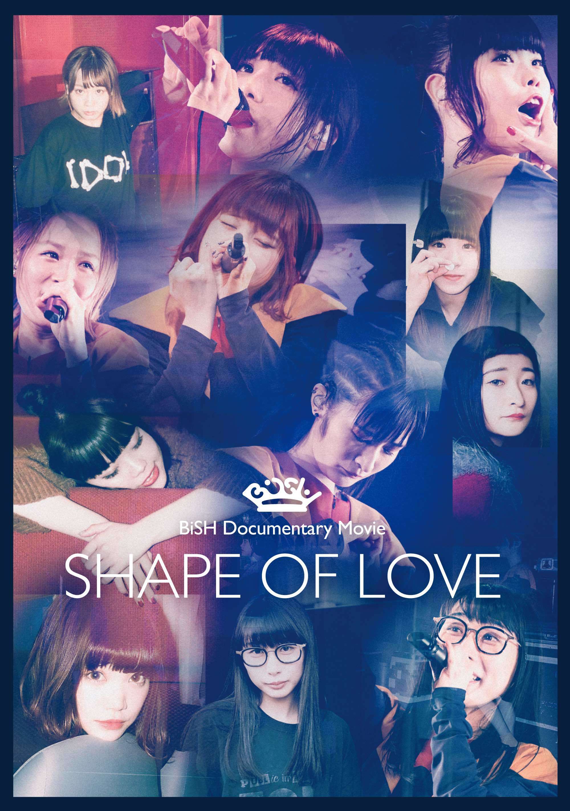 『BiSH Documentary Movie "SHAPE OF LOVE"』DVD