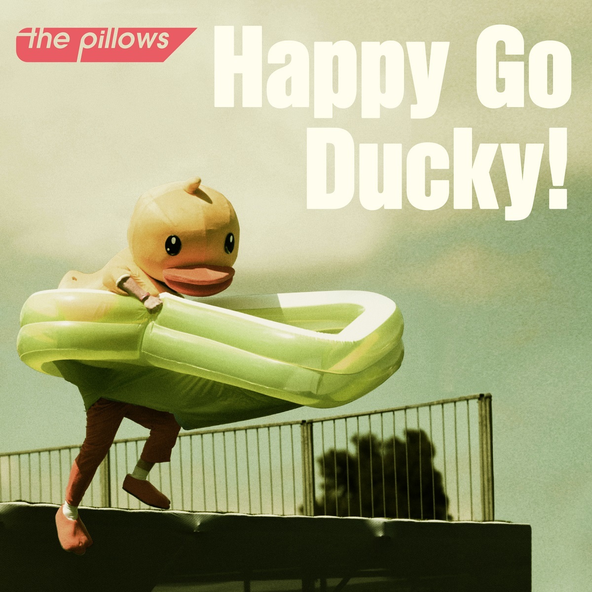 The Pillows アニメ あひるの空 Op Happy Go Ducky ジャケット公開 収録ライブ楽曲を発表 Spice エンタメ特化型情報メディア スパイス
