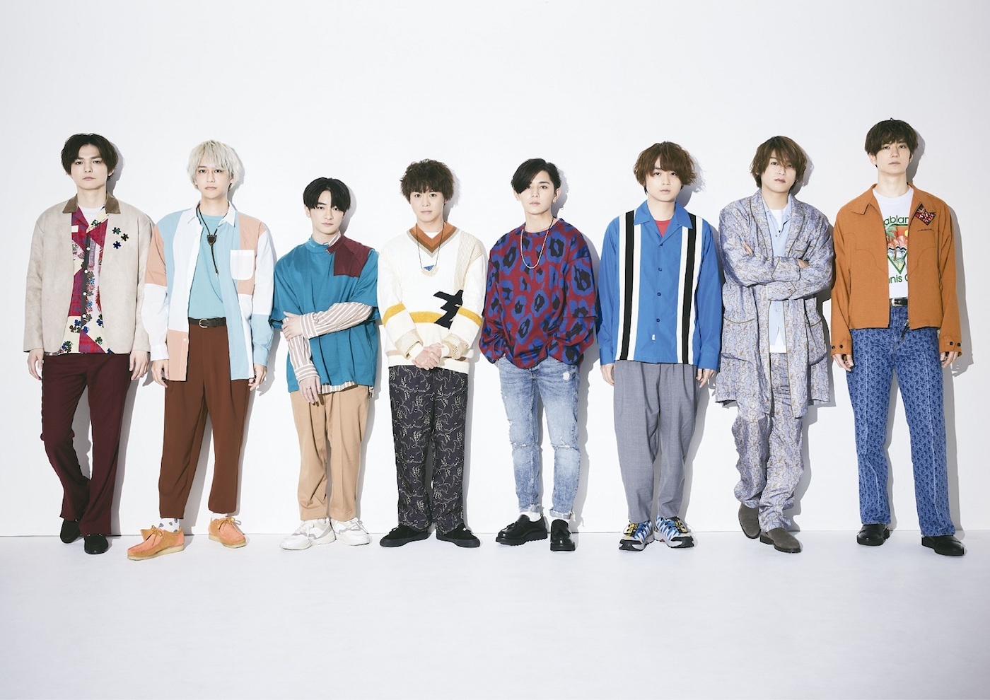 Hey! Say! JUMP、新シングル「ネガティブファイター」のアートワーク ...