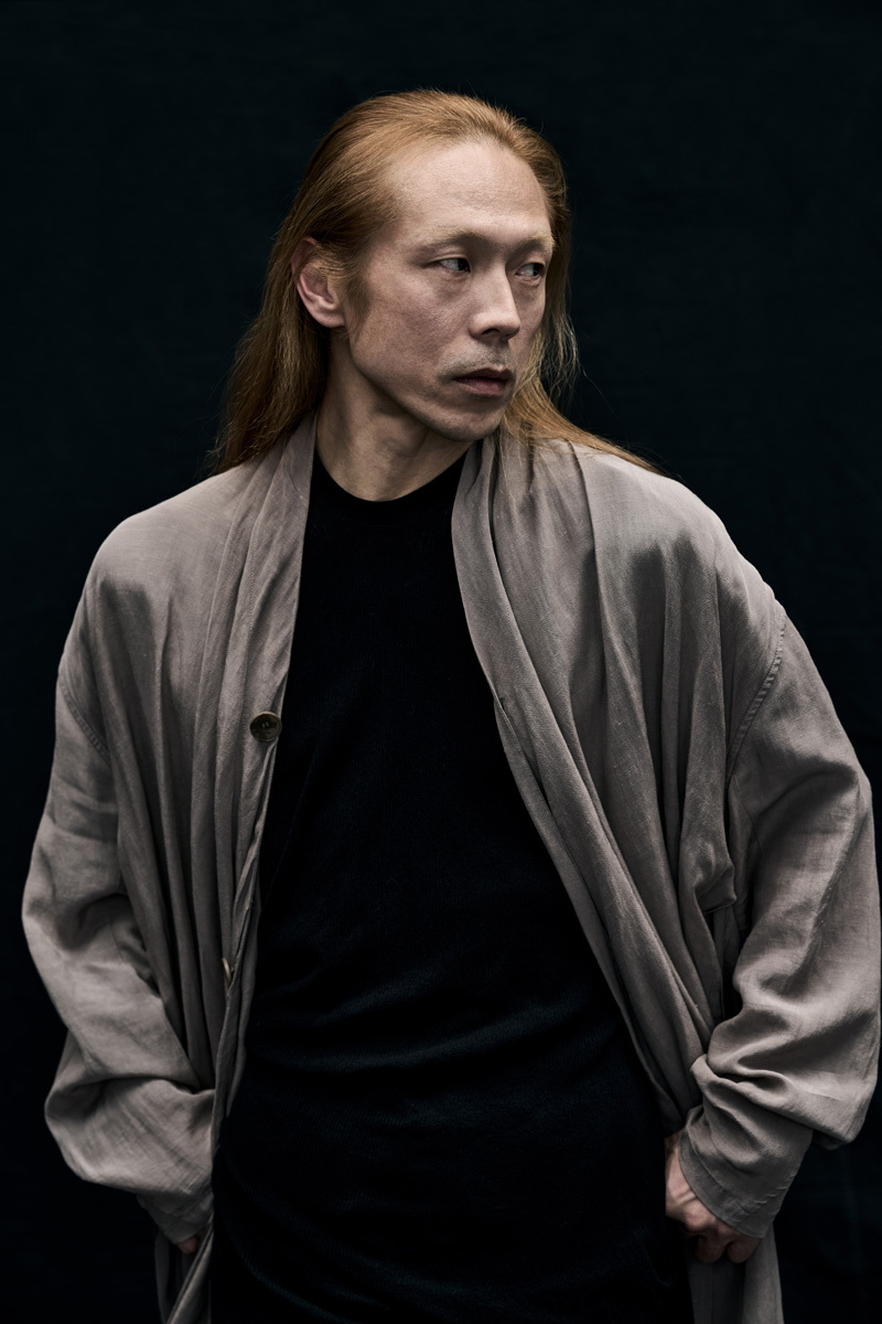 森山開次（演出・振付・構成・出演）