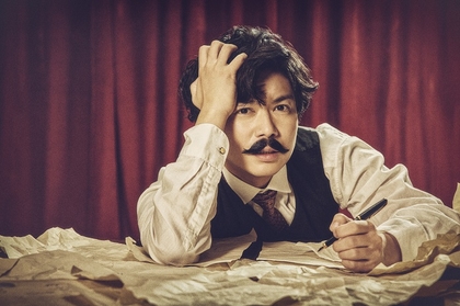 加藤シゲアキがスランプ中の“書けない”劇作家役に挑む「エドモン～『シラノ・ド・ベルジュラック』を書いた男～」上演決定