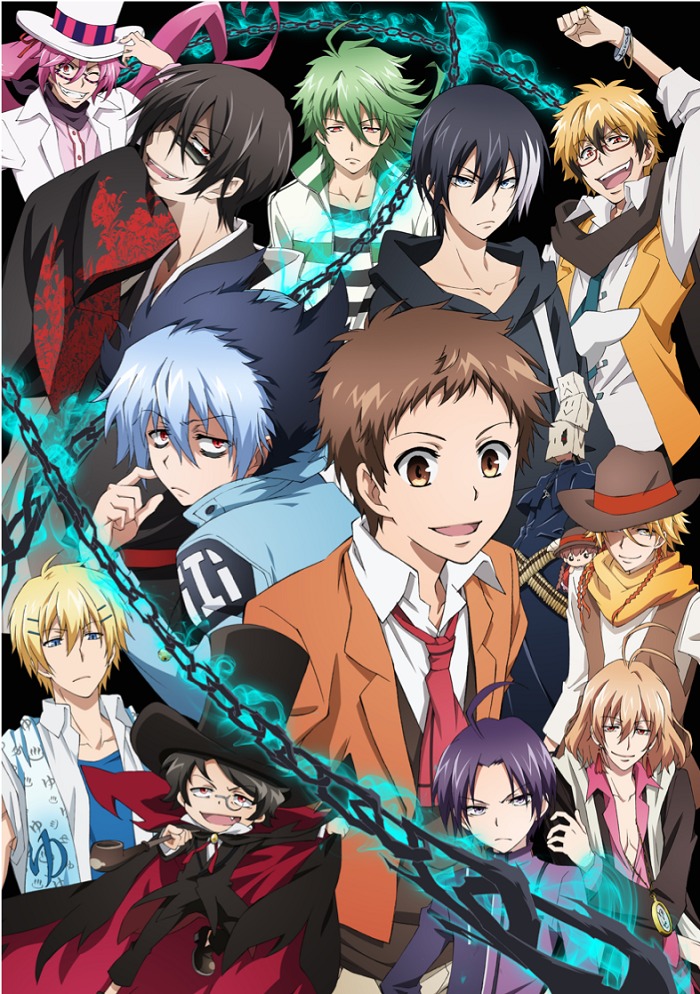  舞台『SERVAMP-サーヴァンプ-』ティザービジュアル  (C)田中ストライク・KADOKAWA/SERVAMP PROJECT (C)2020 舞台「SERVAMP-サーヴァンプ-」製作委員会