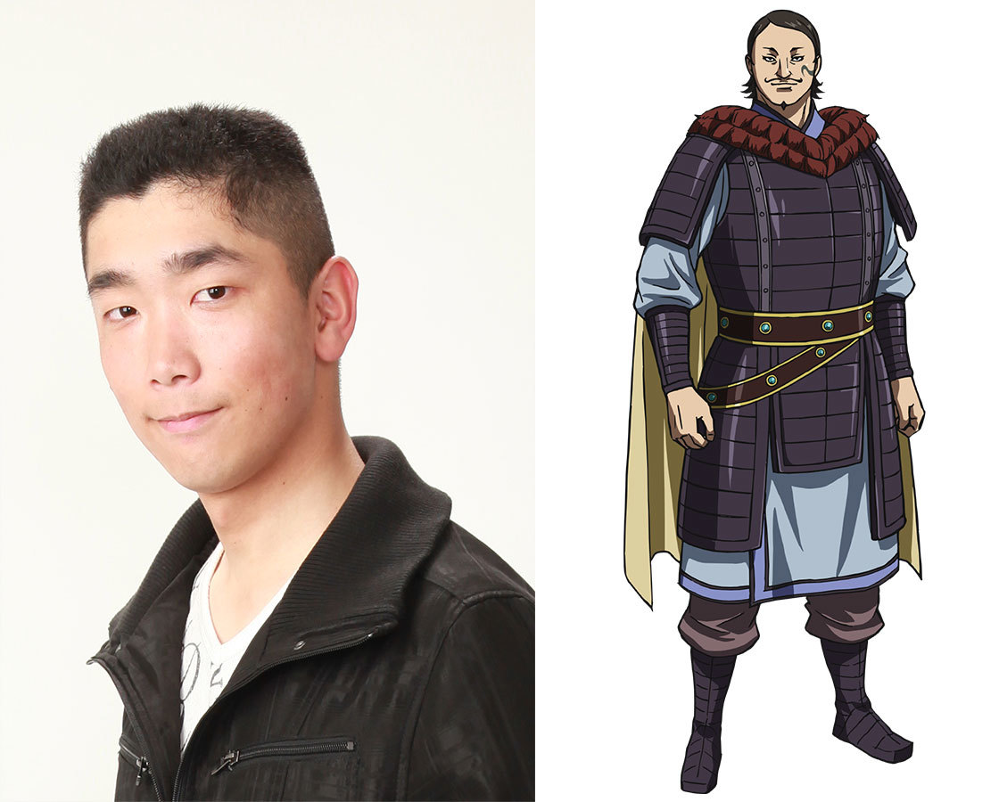 摩論　CV：佐久間元輝 （c）原泰久／集英社・キングダム製作委員会