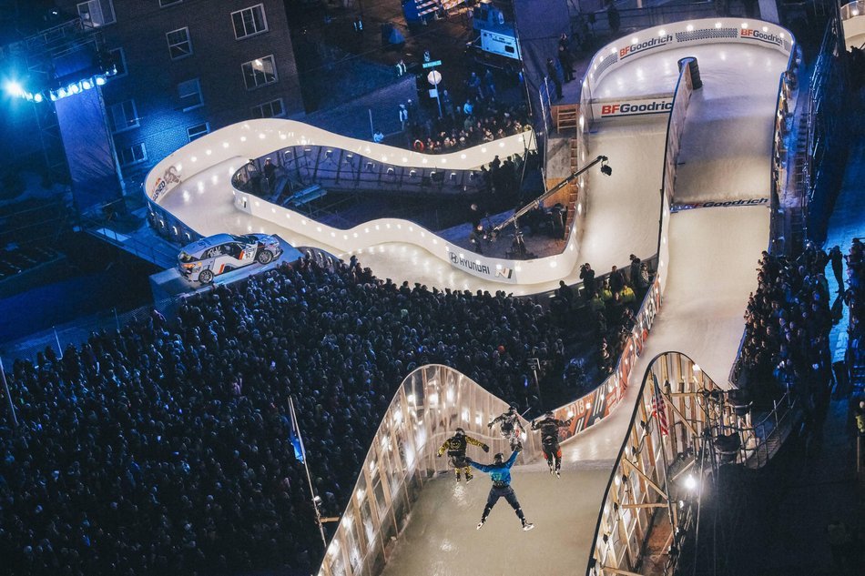 Red Bull Crashed Ice © RED BULL CONTENT POOL