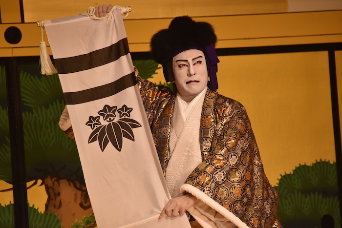 市川海老蔵第五回自主公演「ABKAI 2019〜第一章 FINAL〜『SANEMORI』」ゲネプロの様子